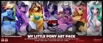 MLP art bundle cover