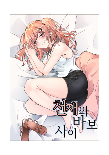Tensai to Baka no Aida cover