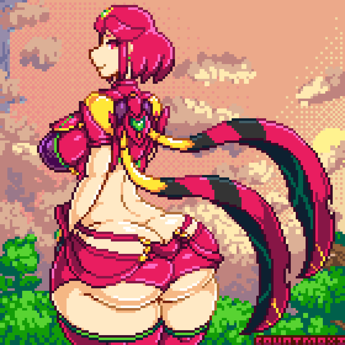 Pyra's Ass Appreciation page 4 full