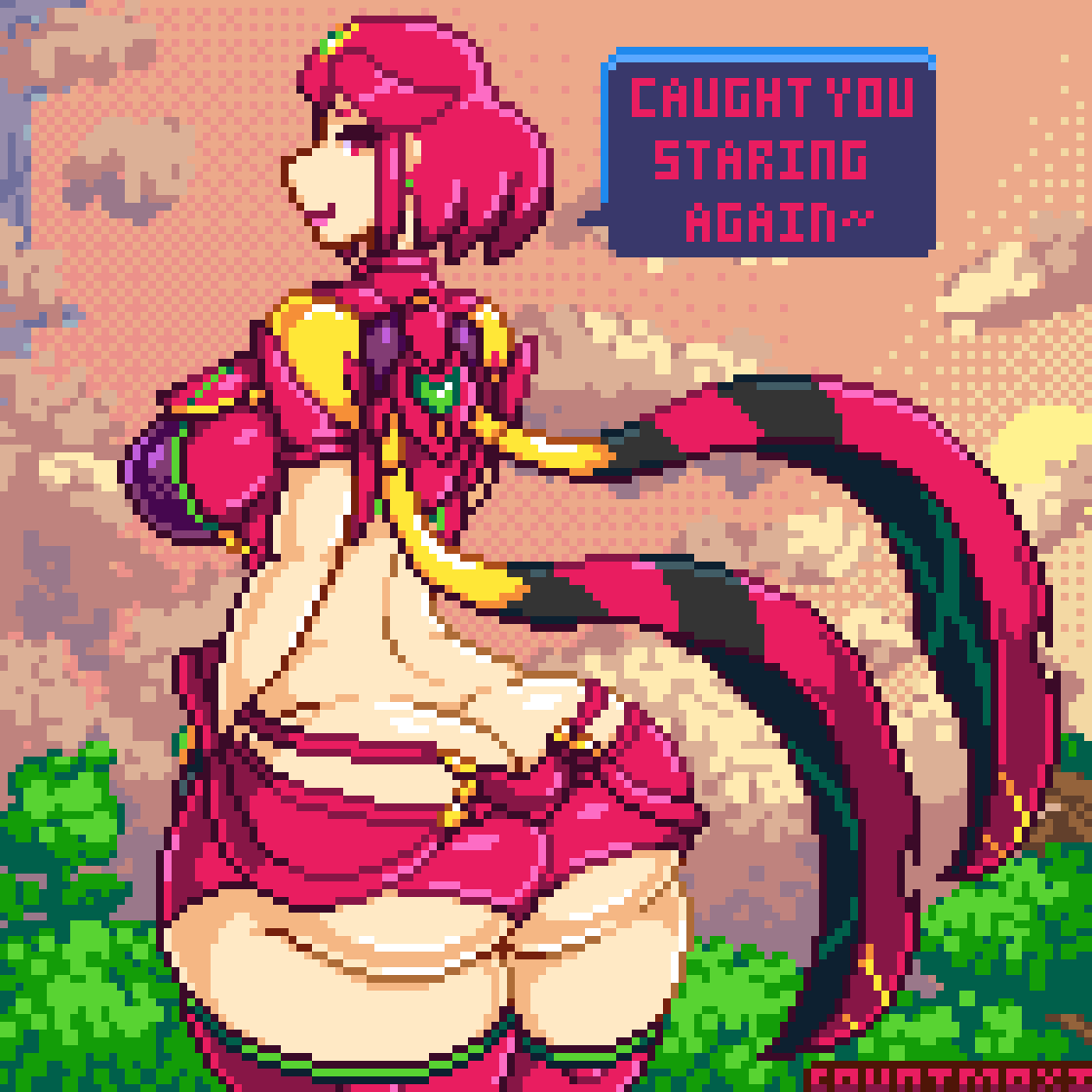 Pyra's Ass Appreciation page 5 full