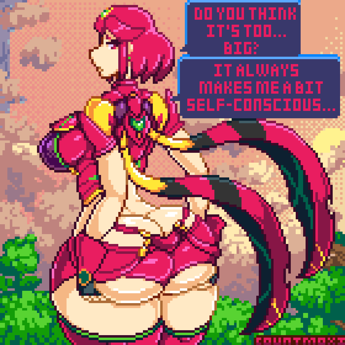 Pyra's Ass Appreciation page 7 full