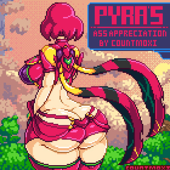 Pyra's Ass Appreciation cover