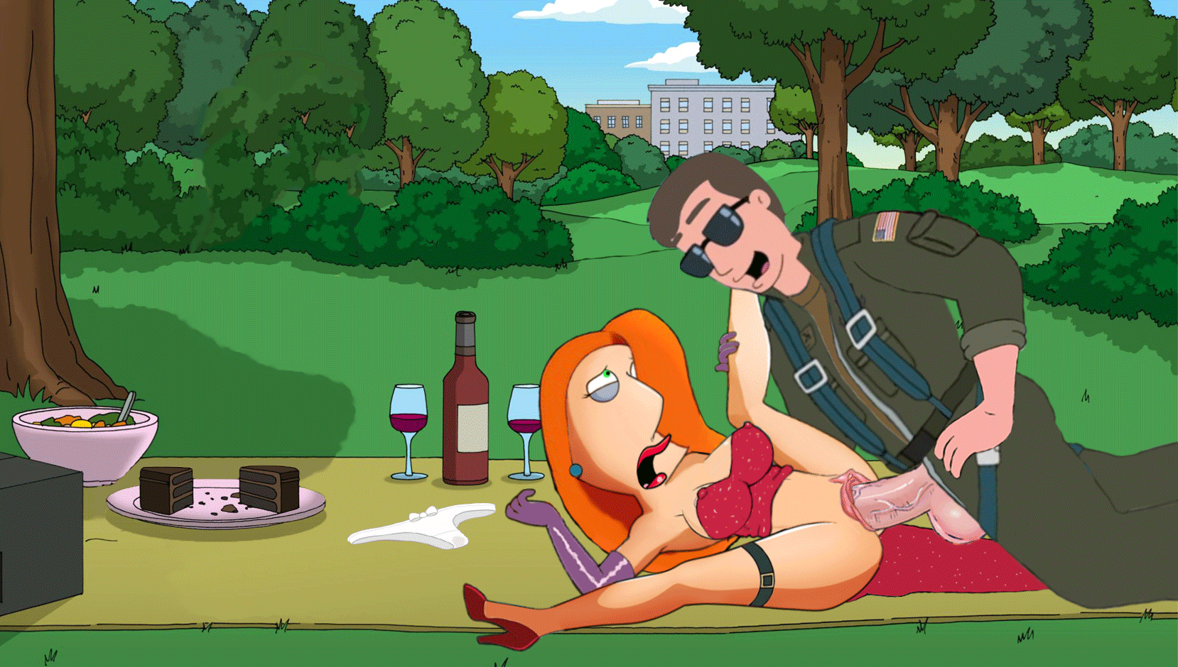 Lois's Picnic in the Park page 5 full