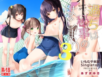 Ayamachi wa Himegoto no Hajimari 3 | A Mistake was the Start of Secrets 3 cover