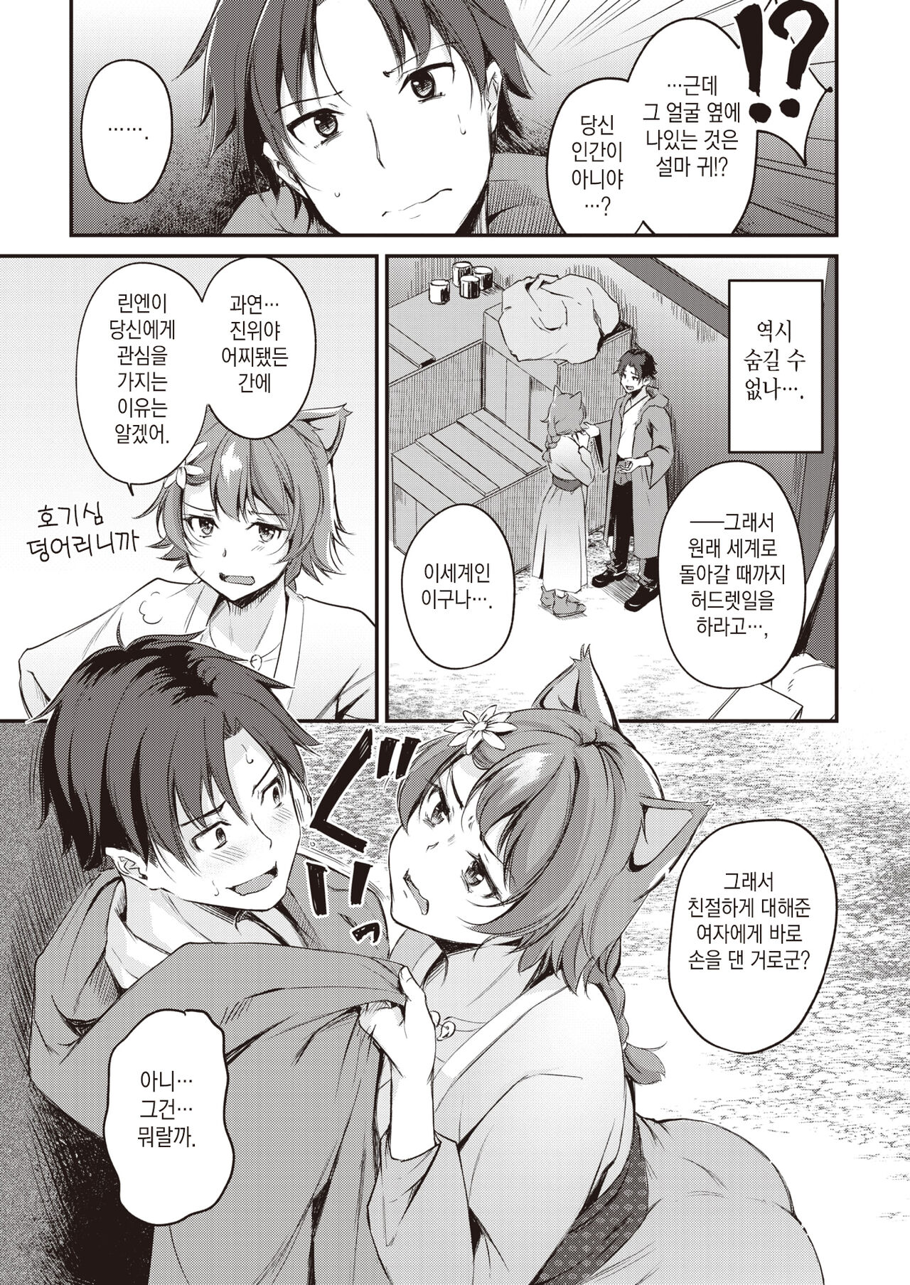 Kemomimi no Senjutsushi ~踊り子来襲~ | 동물귀 점술사 ~무희내습~ page 9 full