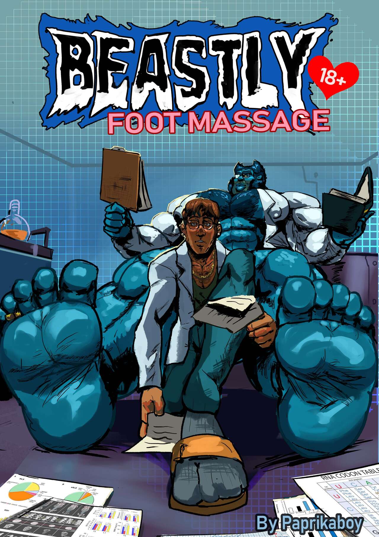 Beastly Foot Massage page 1 full
