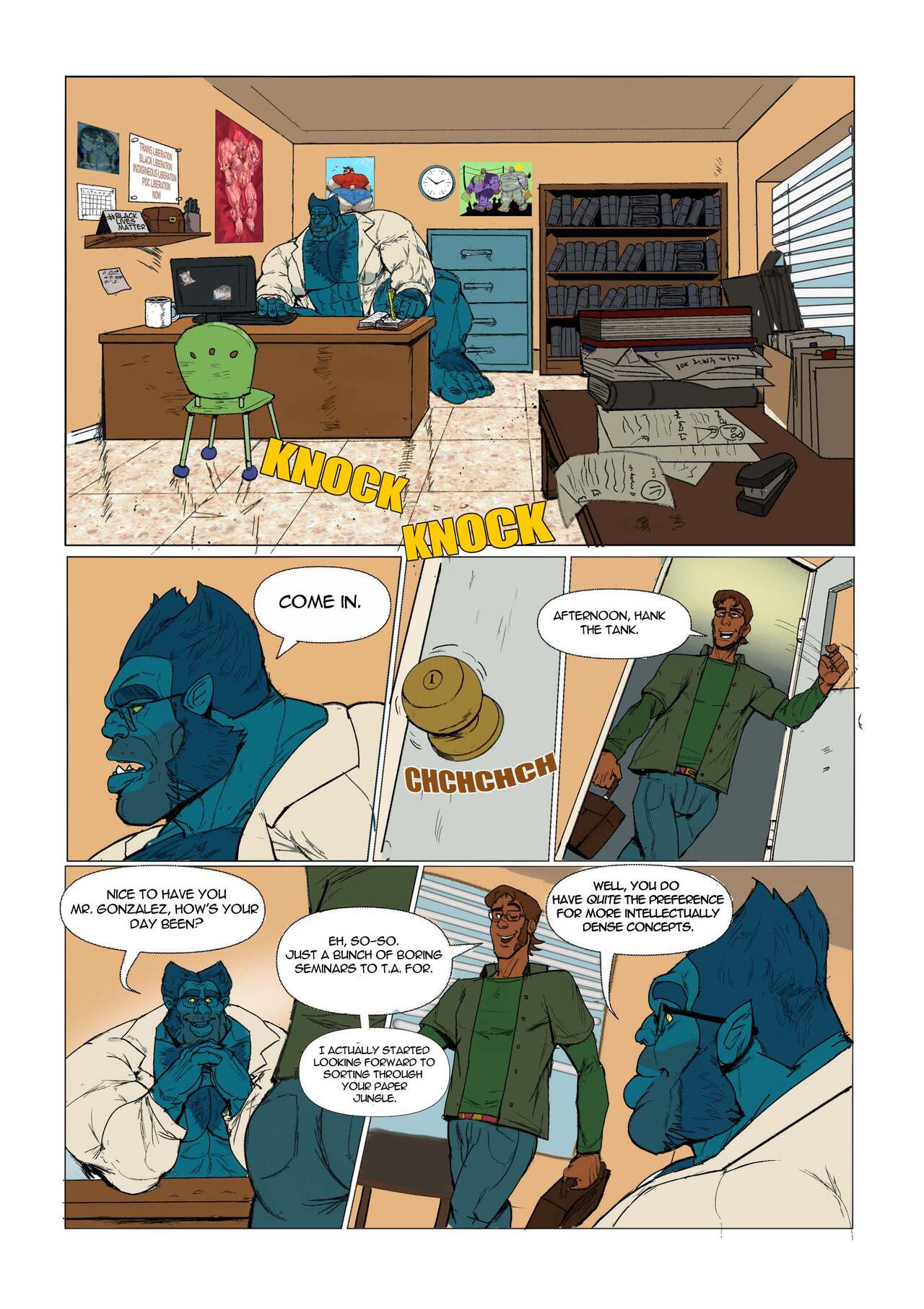 Beastly Foot Massage page 2 full
