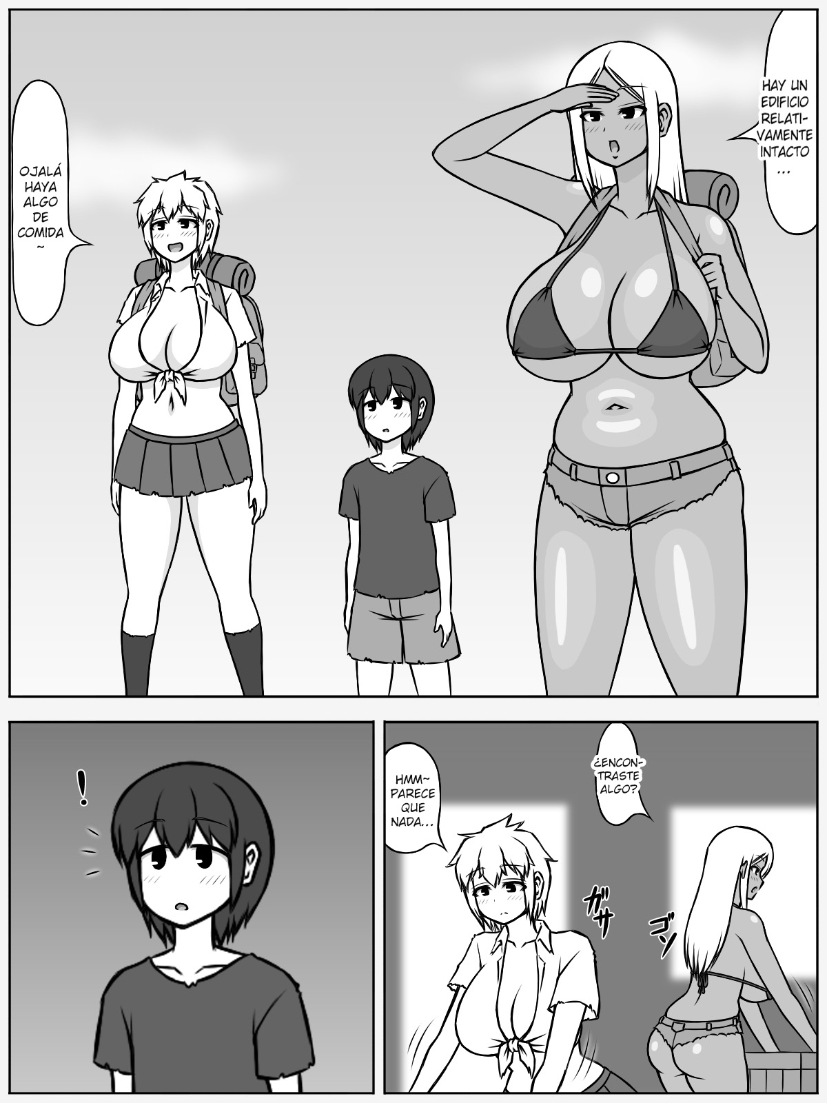 Sato Jinrui ga Metsubou shite, Naze ka Gal to Shota dake ga Ikinokotta Sekai page 3 full