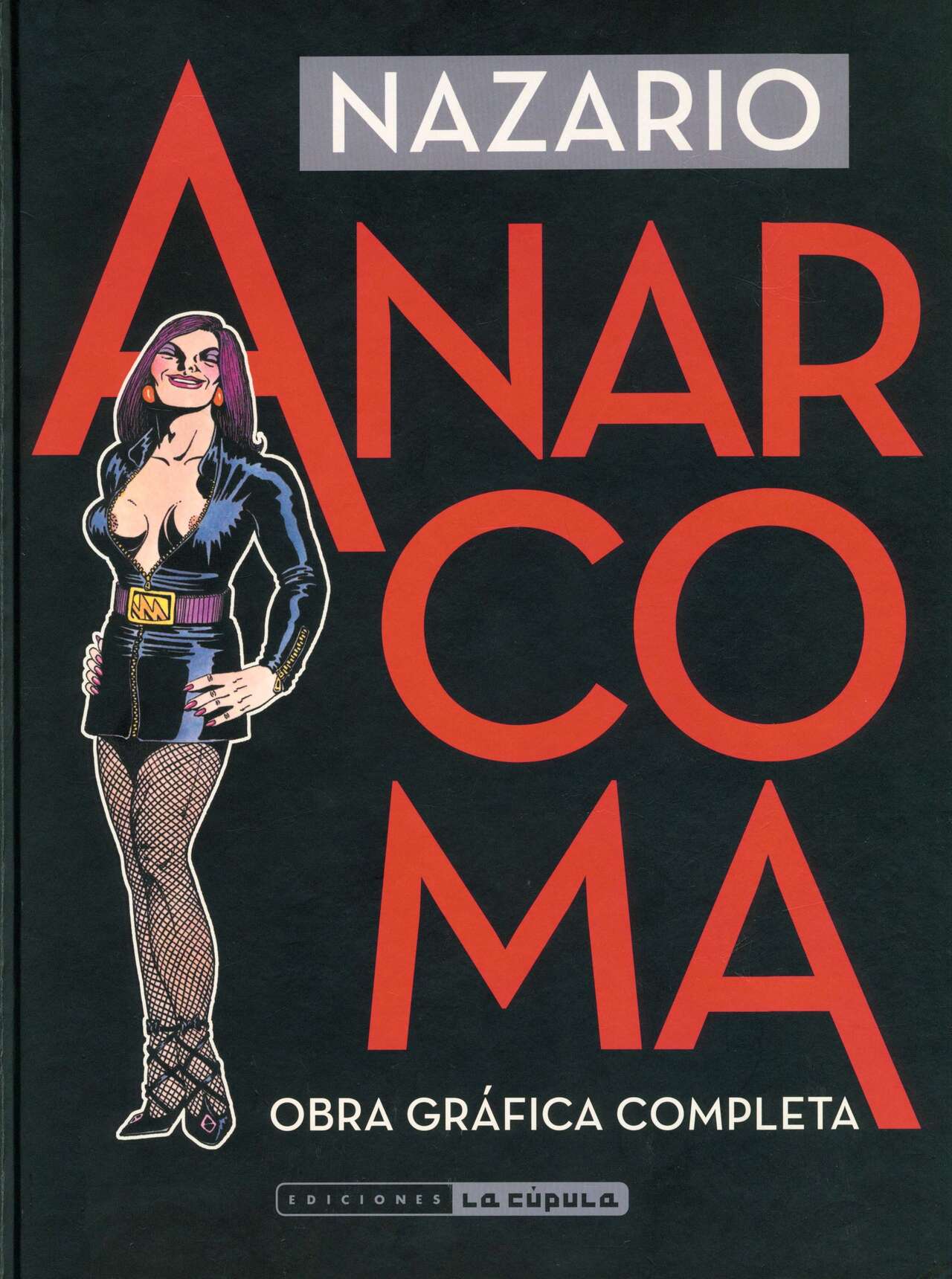 Anarcoma page 1 full