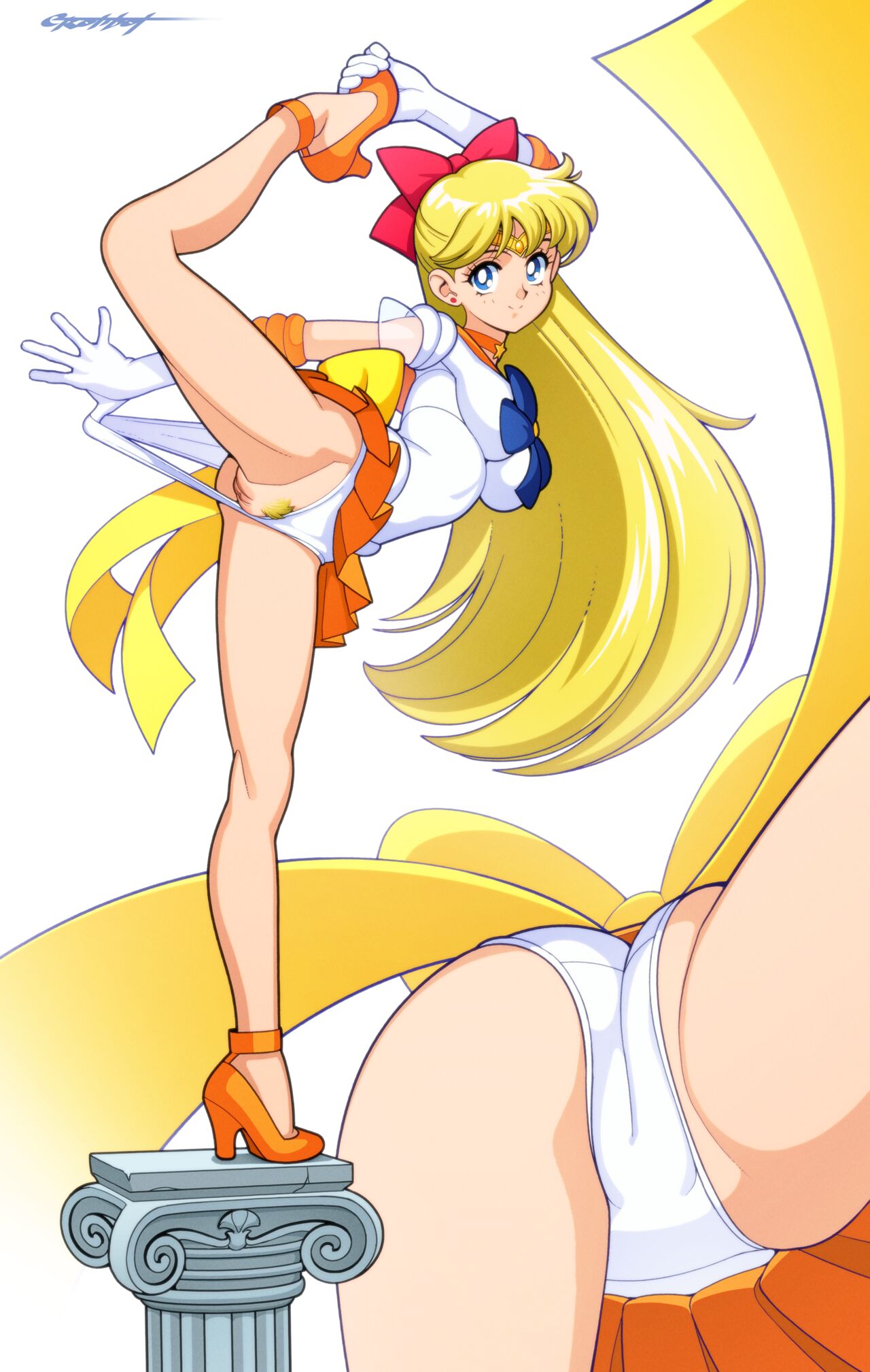 Sailor Moon by Erotibot page 1 full