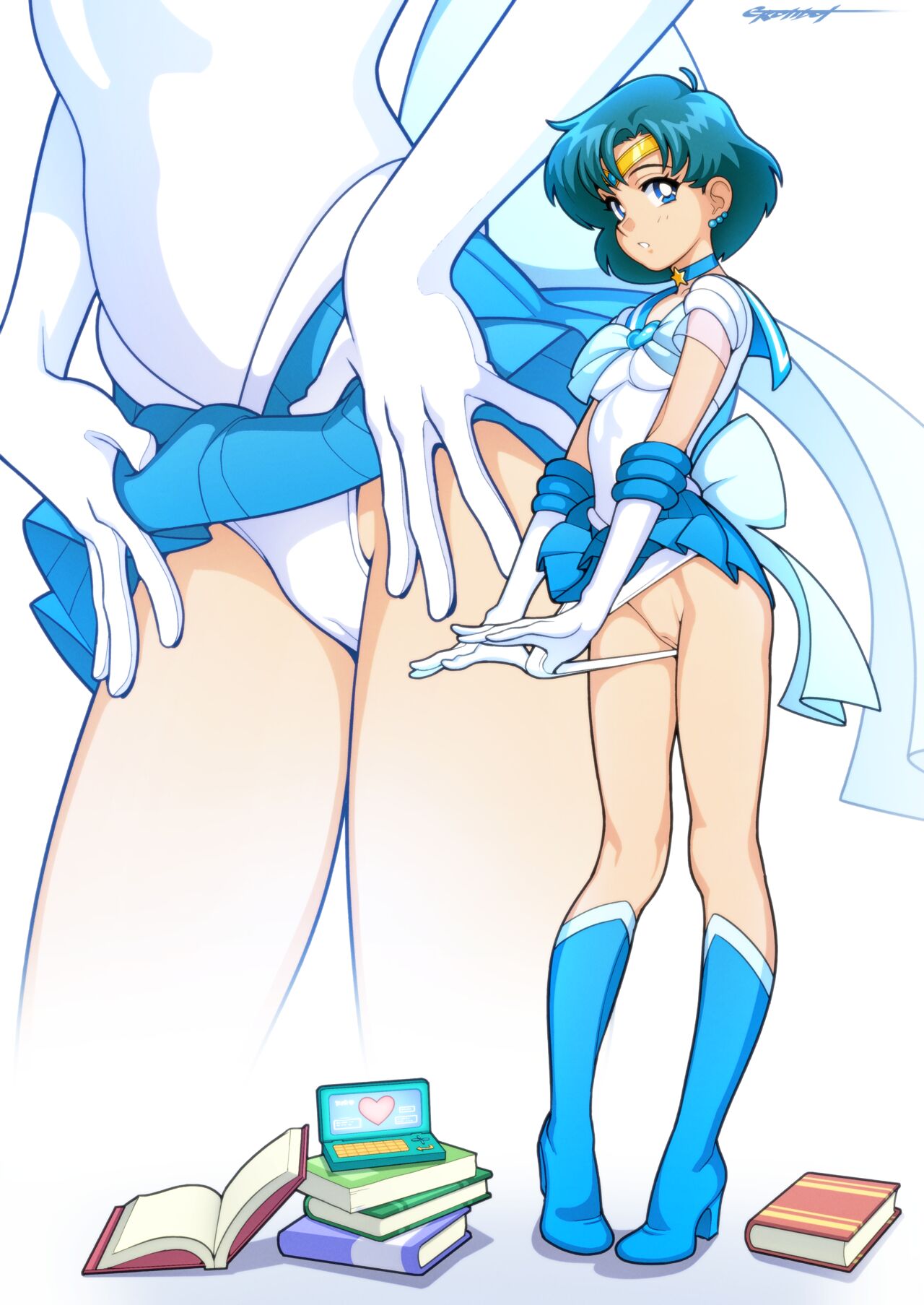 Sailor Moon by Erotibot page 3 full