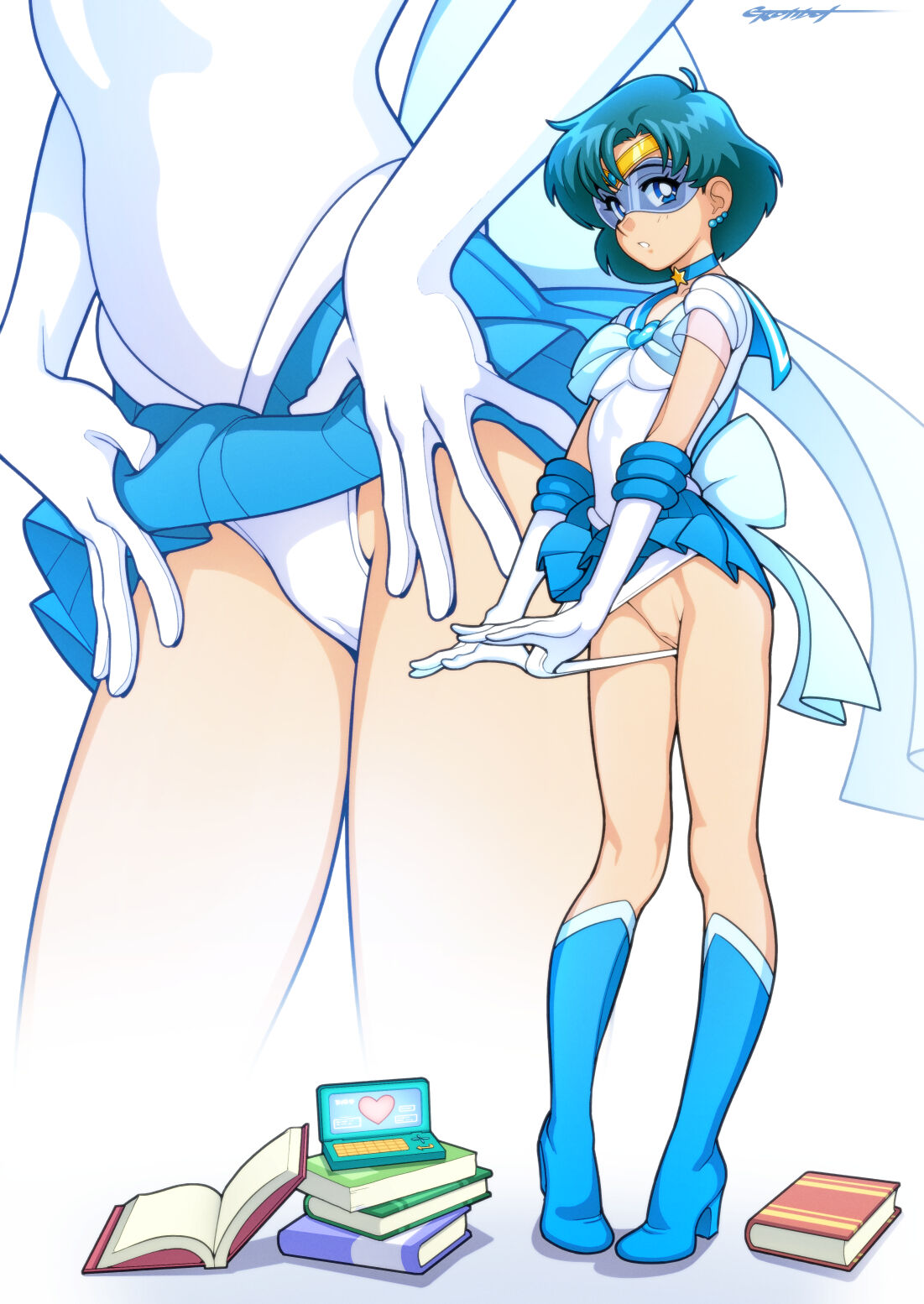 Sailor Moon by Erotibot page 9 full