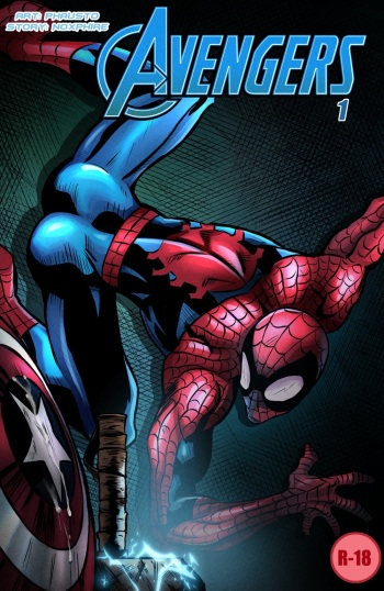 Avengers 1 cover