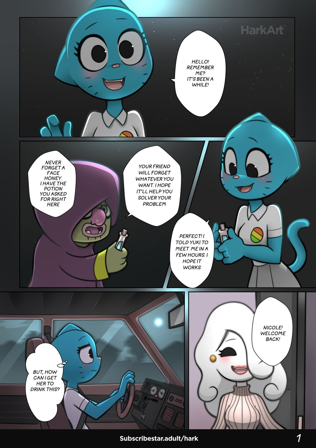 The Amazing Surprise 2  - Ongoing page 2 full