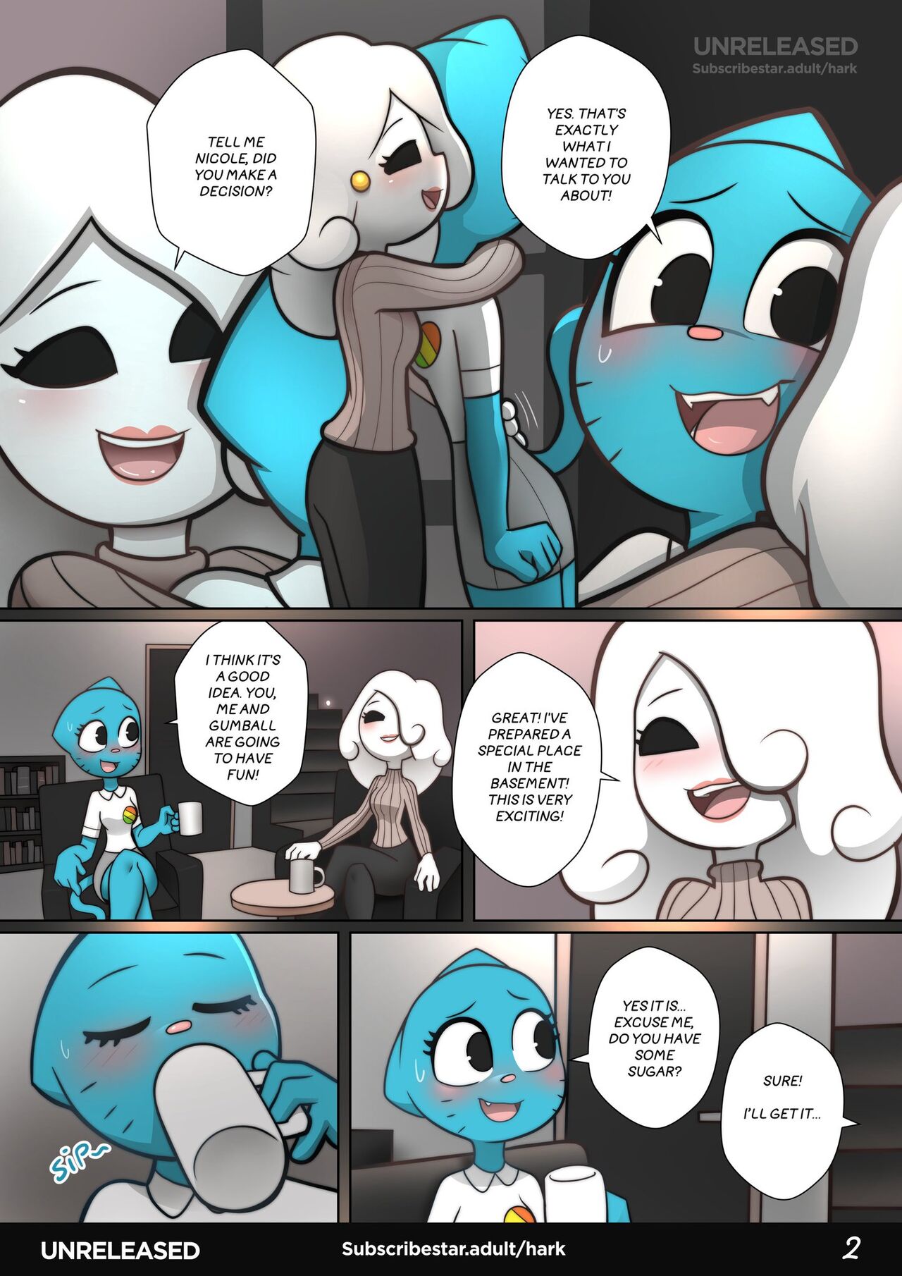 The Amazing Surprise 2  - Ongoing page 3 full