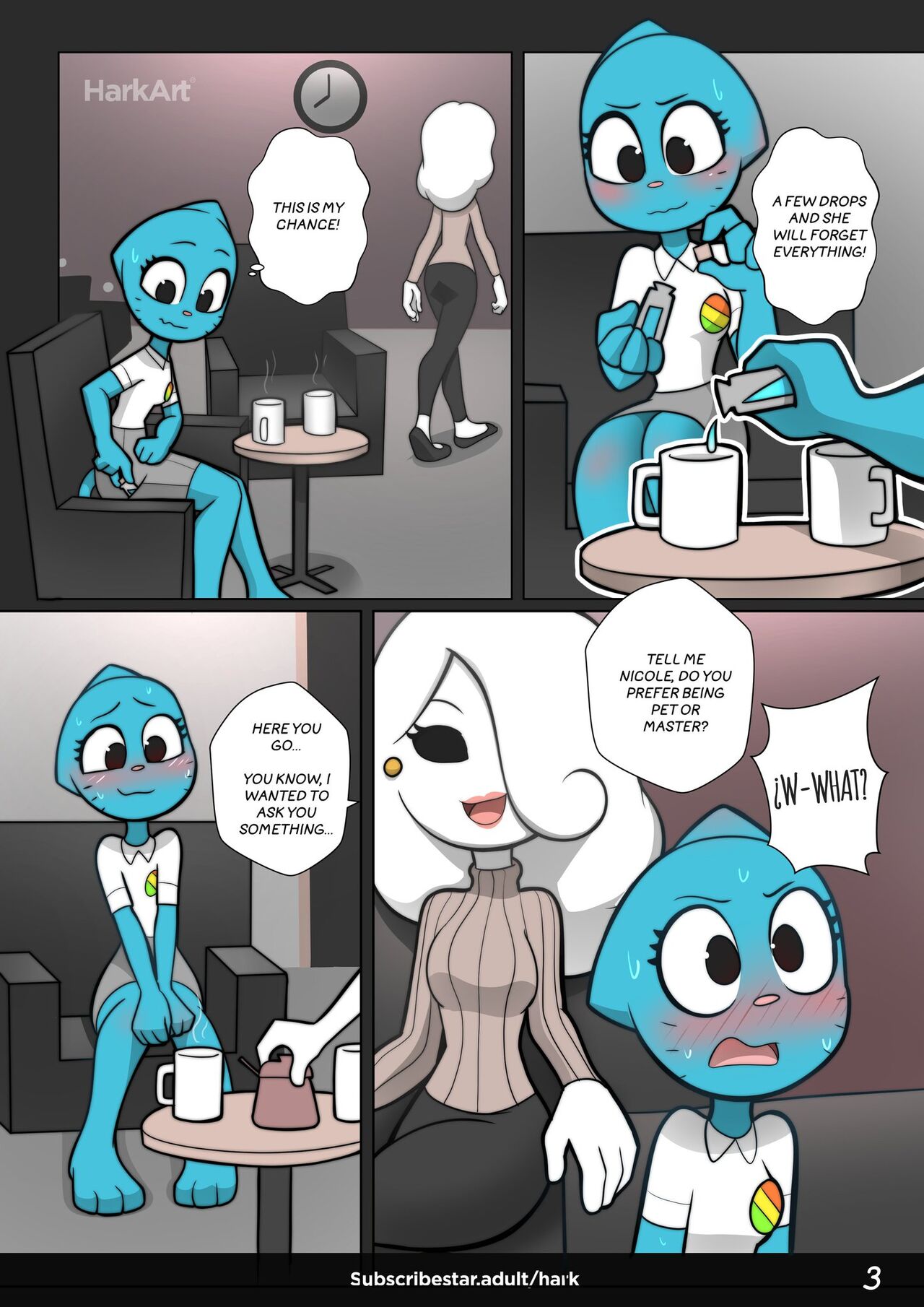 The Amazing Surprise 2  - Ongoing page 4 full