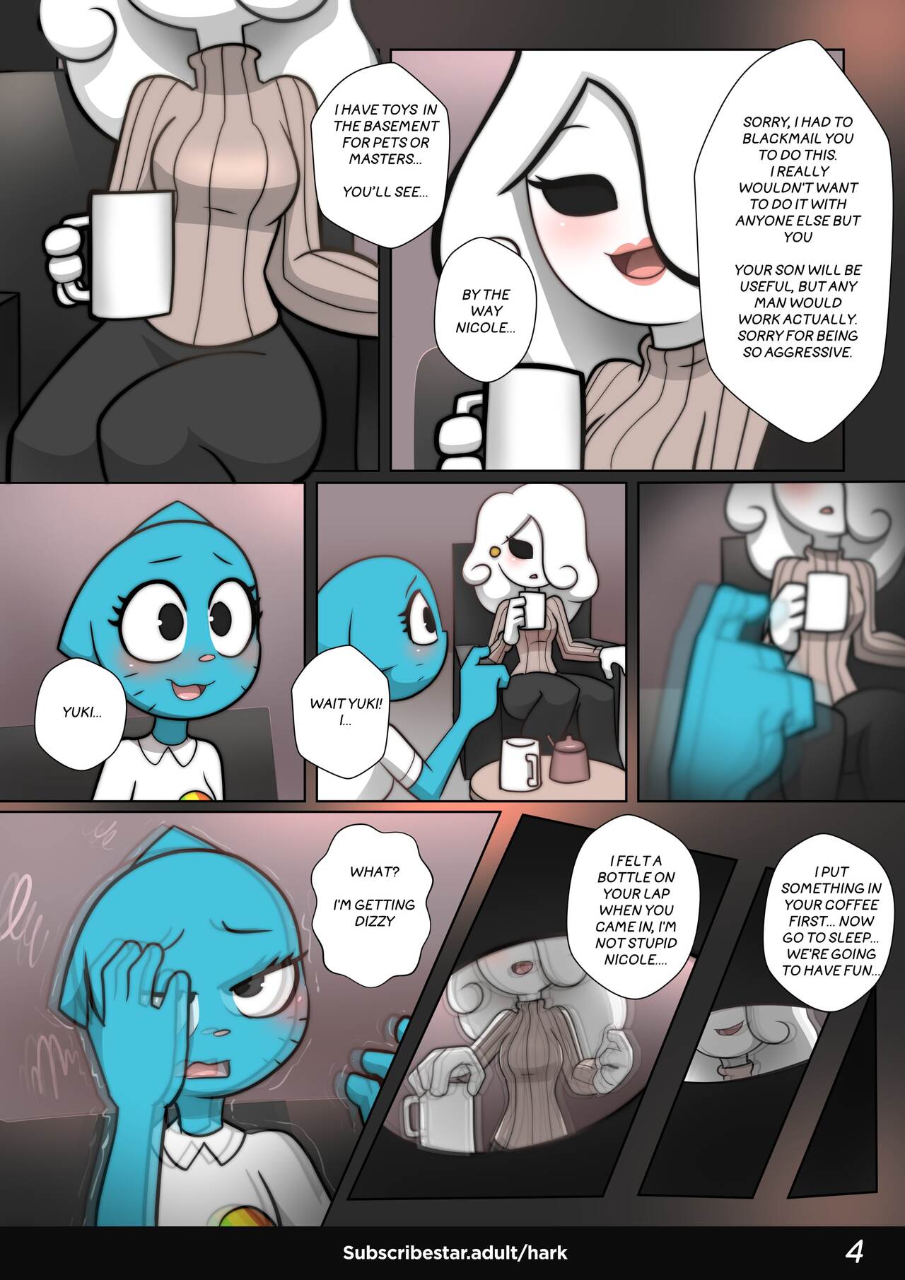 The Amazing Surprise 2  - Ongoing page 5 full
