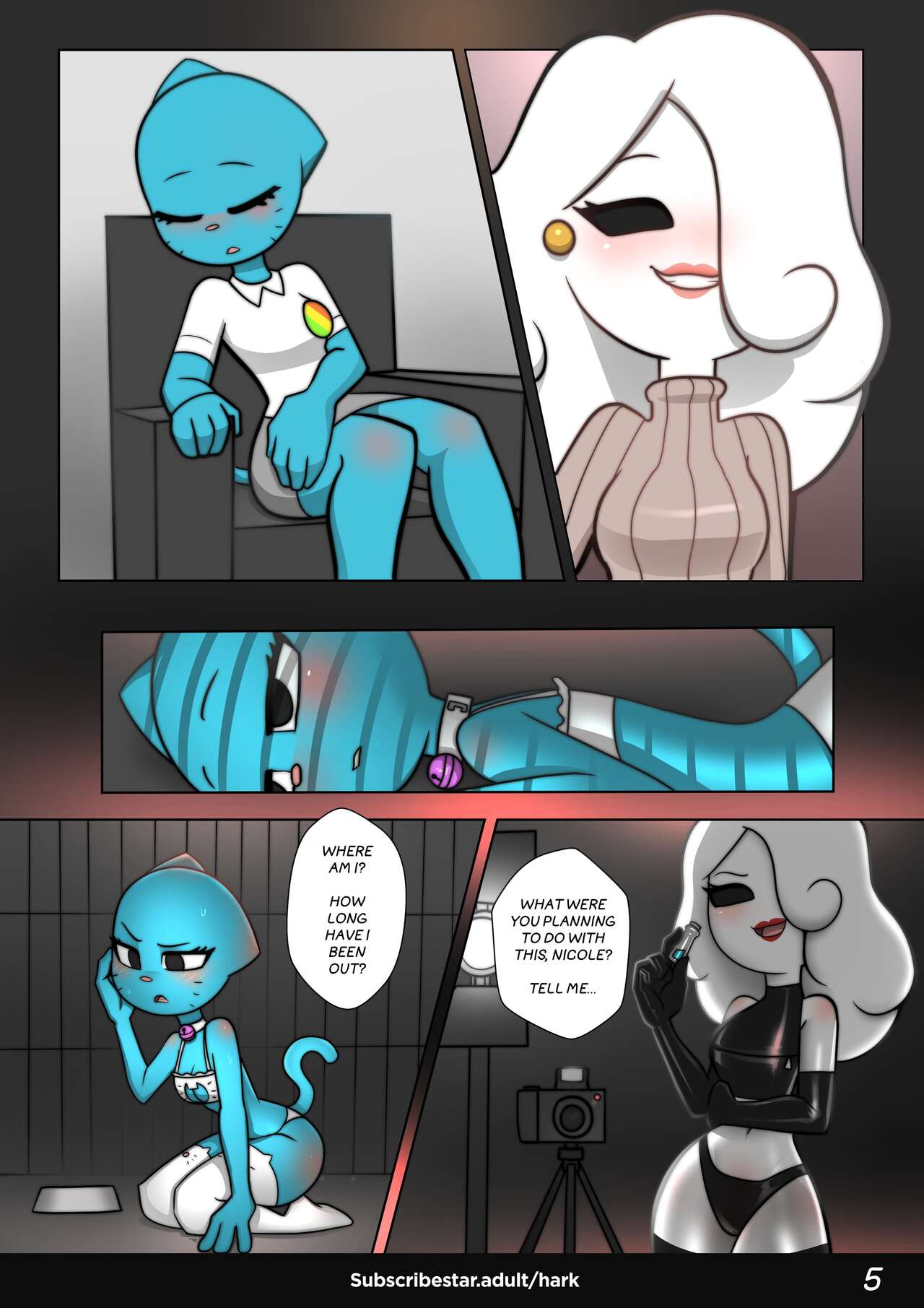 The Amazing Surprise 2  - Ongoing page 6 full