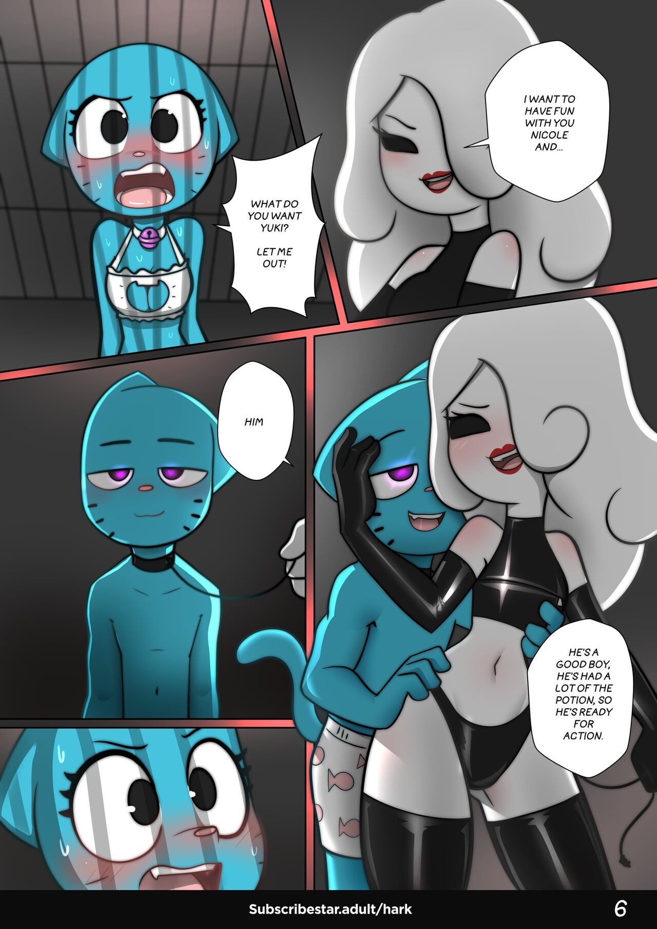 The Amazing Surprise 2  - Ongoing page 7 full