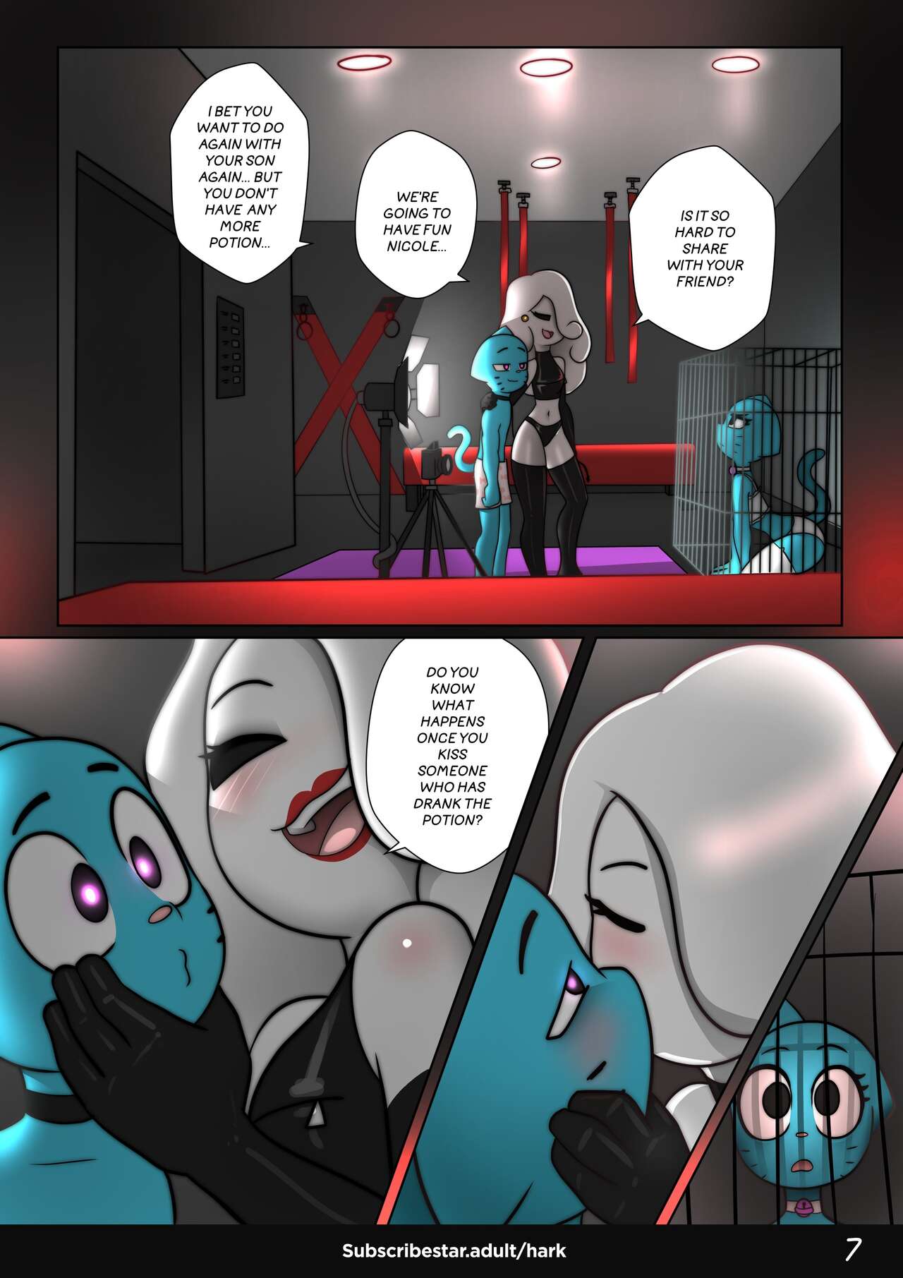 The Amazing Surprise 2  - Ongoing page 8 full