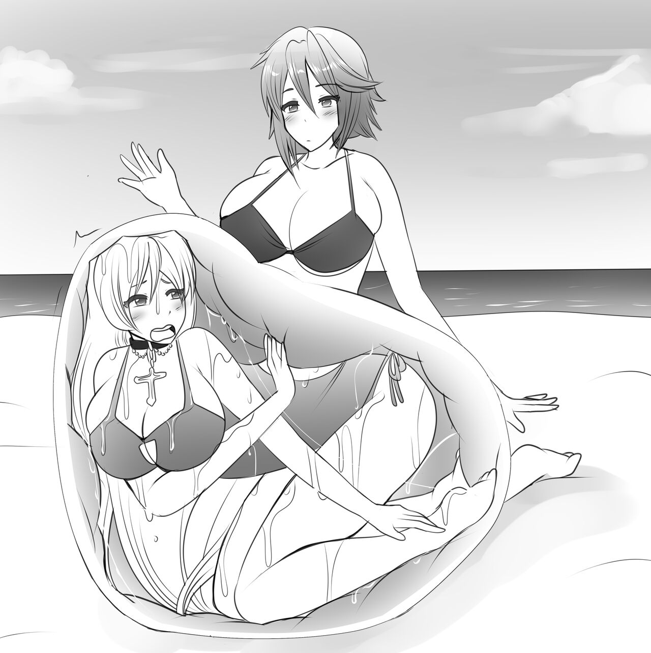 Mizore Noms Moka and Kurumu page 5 full