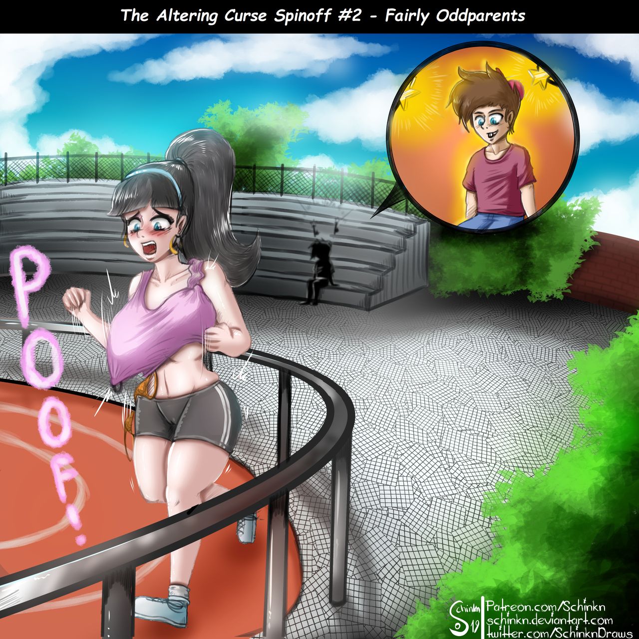 The Altering Curse Spinoff 2 - Fairly Oddparents page 1 full