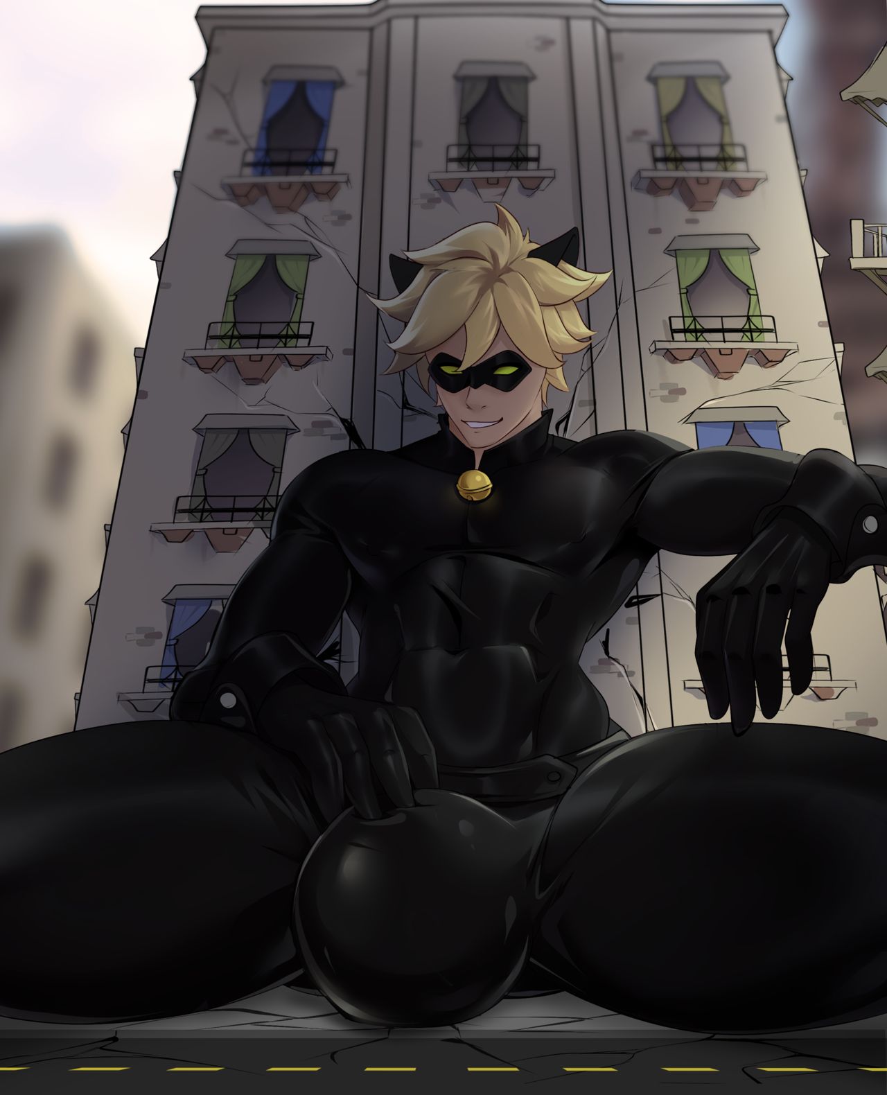 Cat Noir page 1 full