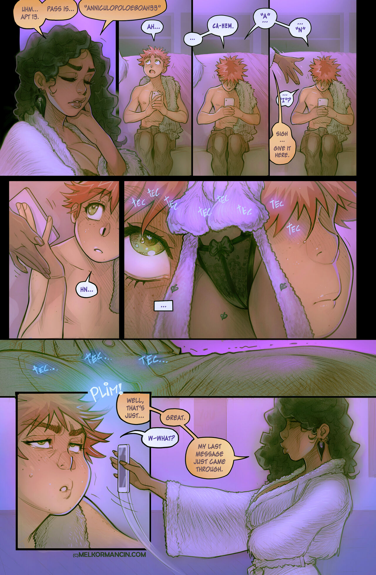 Spades + Pamela's Private Shoot page 5 full