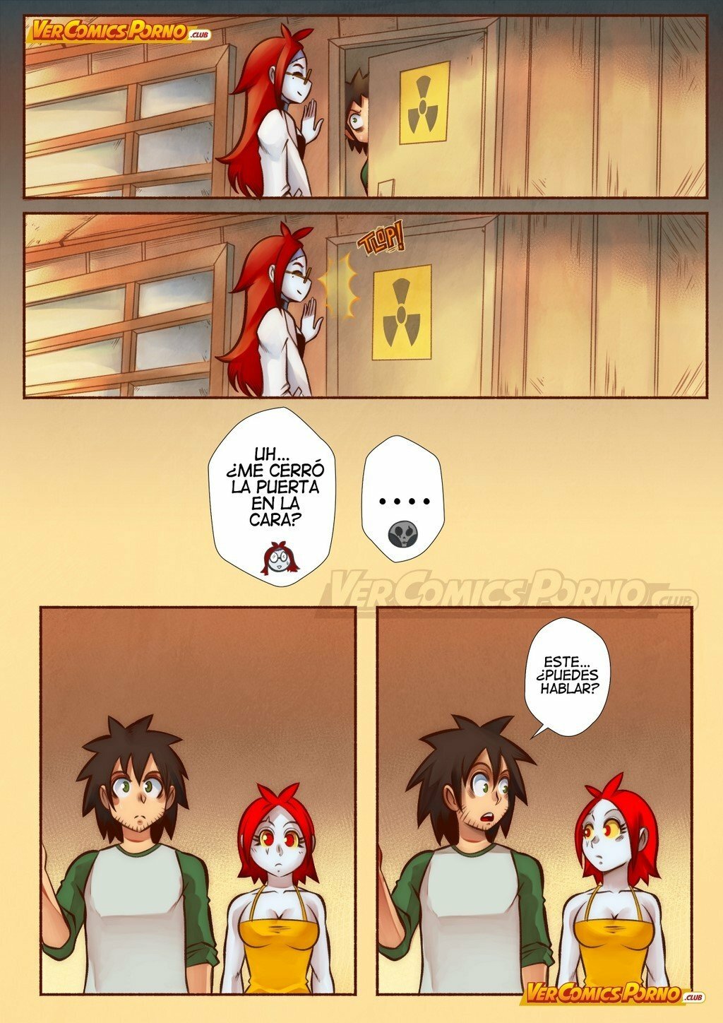 Cherry Road 5 - Charlando con un Zombie page 2 full