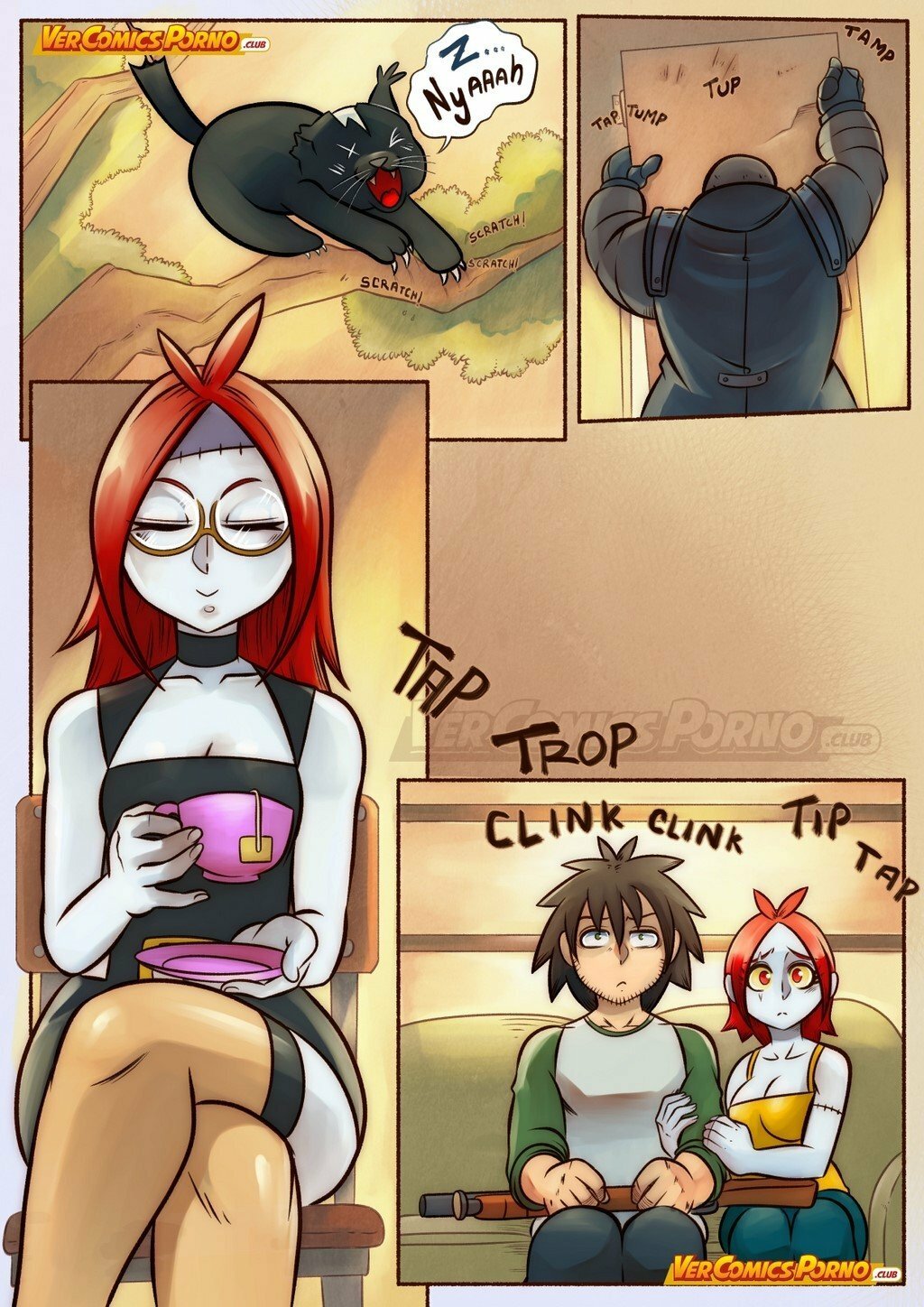 Cherry Road 5 - Charlando con un Zombie page 6 full