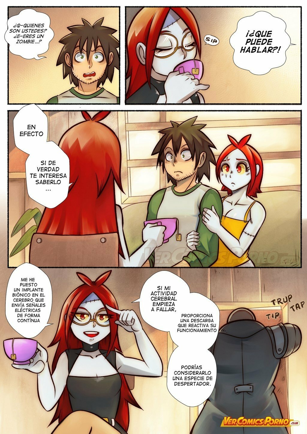 Cherry Road 5 - Charlando con un Zombie page 7 full