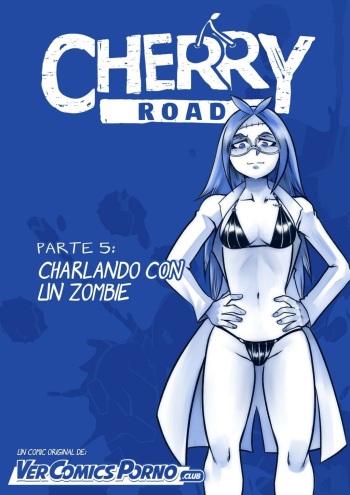 Cherry Road 5 - Charlando con un Zombie cover