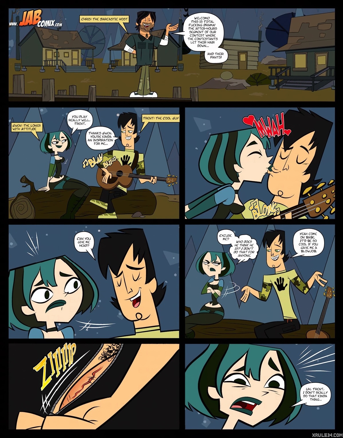 Total Fucking Drama page 2 full