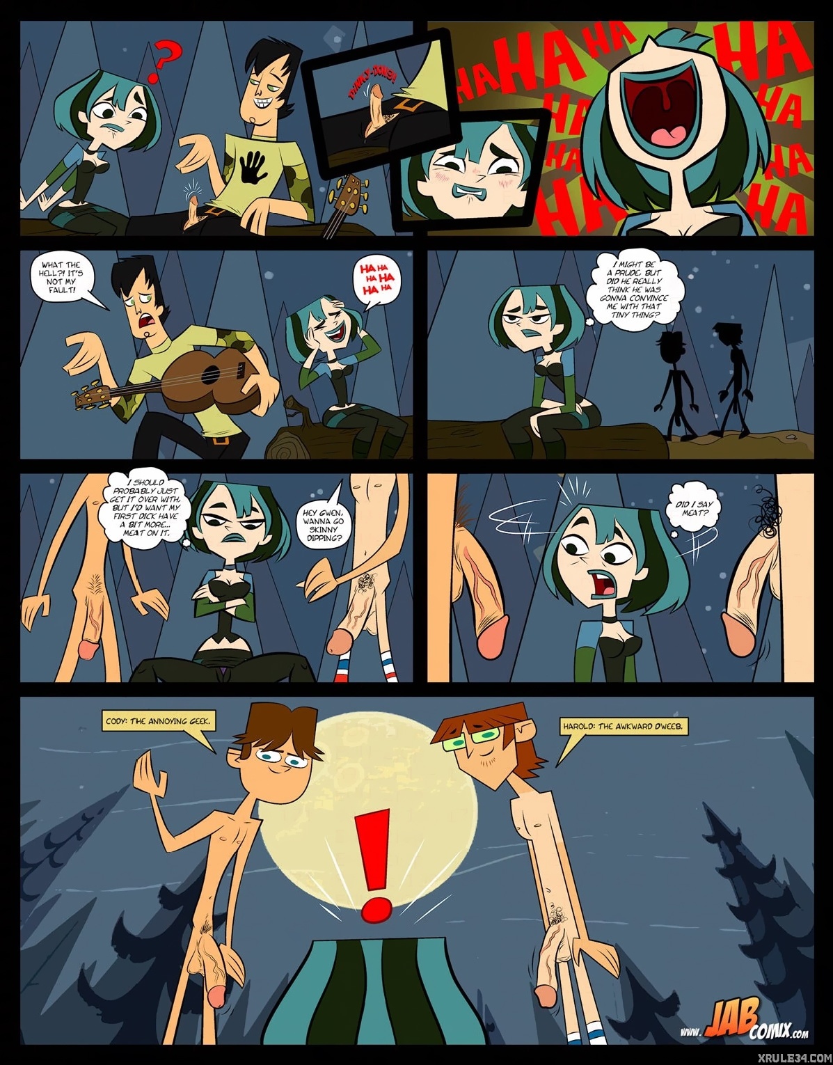 Total Fucking Drama page 3 full