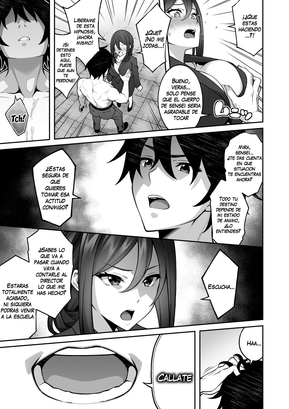 Saimin Gakuen 3 Saiminjutsu de Takabisha na Onna Kyoushi o Te ni Ireta Ore page 10 full