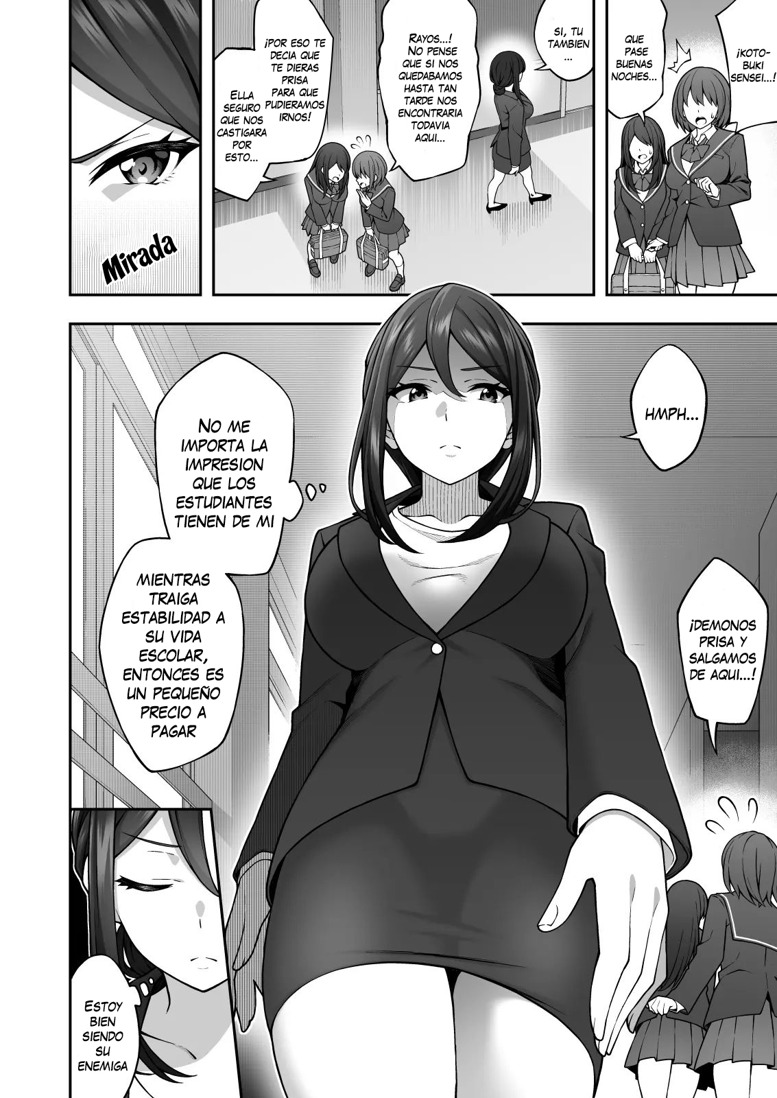 Saimin Gakuen 3 Saiminjutsu de Takabisha na Onna Kyoushi o Te ni Ireta Ore page 3 full