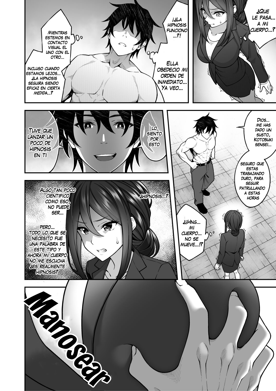 Saimin Gakuen 3 Saiminjutsu de Takabisha na Onna Kyoushi o Te ni Ireta Ore page 9 full