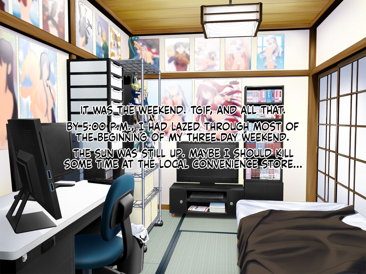 Aniya-san Change! Ouchi de Working!! | Aniya-san CHANGE! Working From Home!! page 2 full