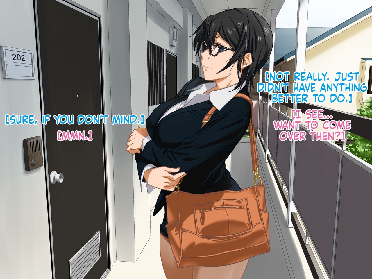 Aniya-san Change! Ouchi de Working!! | Aniya-san CHANGE! Working From Home!! page 4 full