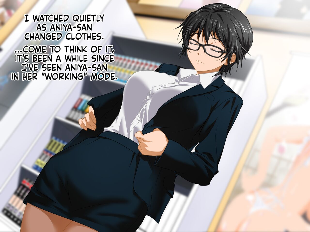 Aniya-san Change! Ouchi de Working!! | Aniya-san CHANGE! Working From Home!! page 8 full