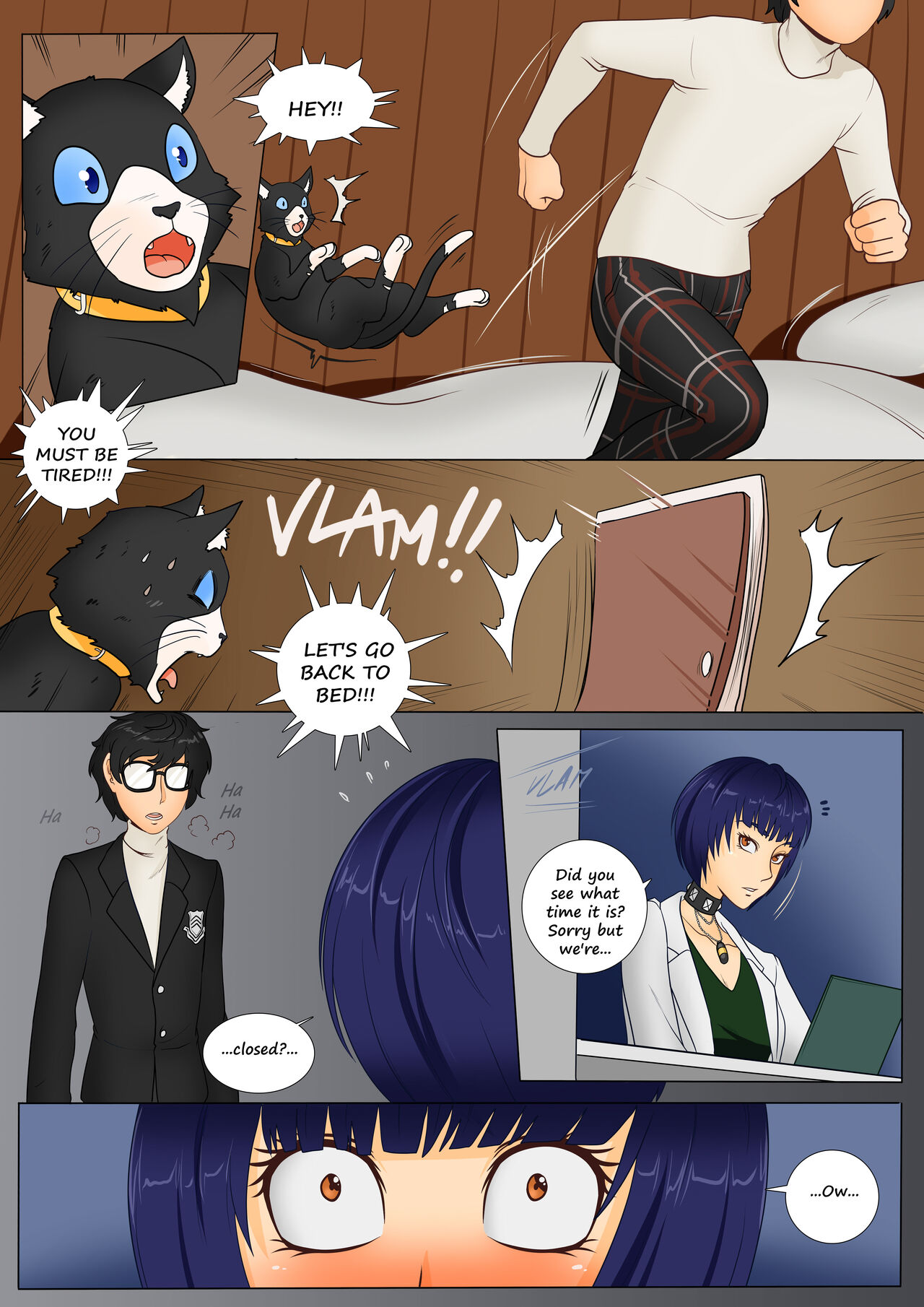 Horny Seby page 8 full