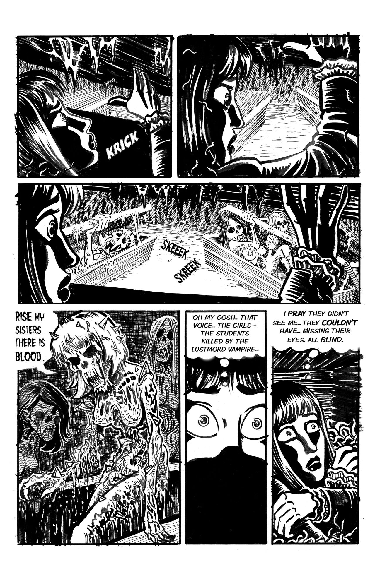 Wulf and Batsy - Lustmord Nightmares 05 page 8 full