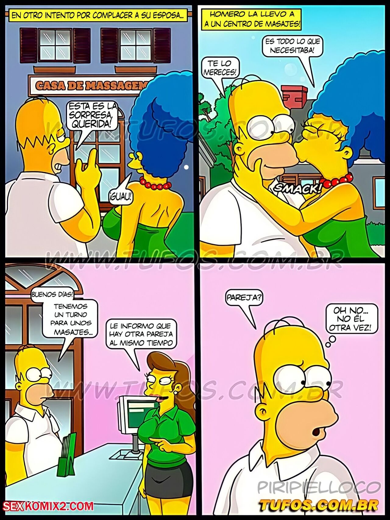 Betrayal in The Massage Parlor page 2 full