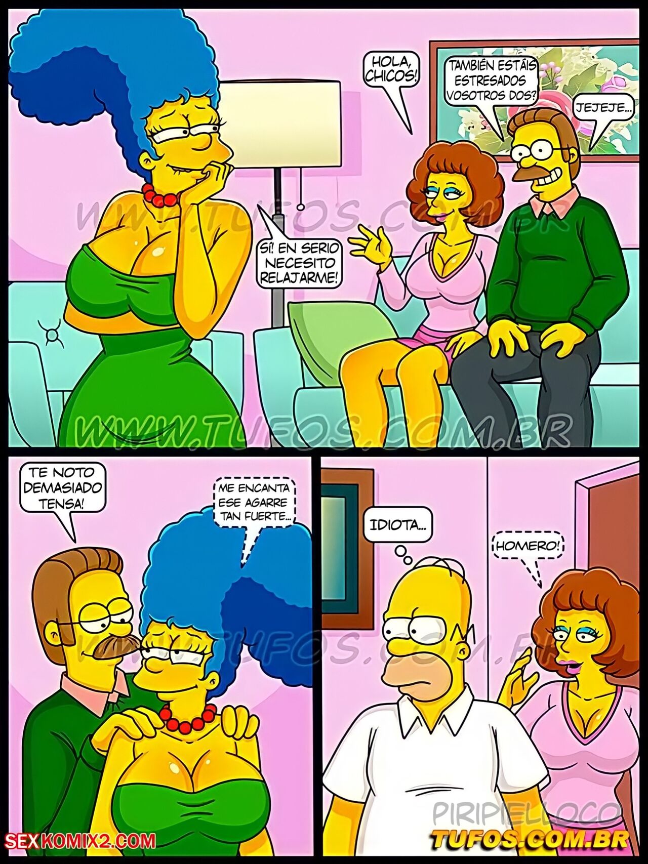 Betrayal in The Massage Parlor page 3 full