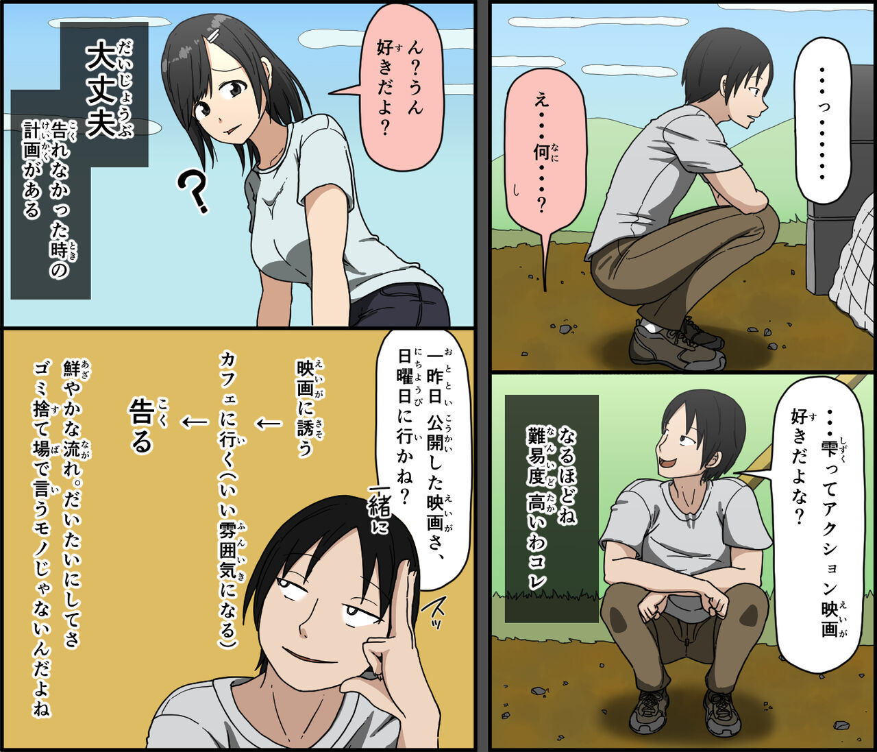 Kinikuwanai charaotoko ga kite kara isshukan no dekigoto page 5 full