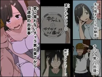 Kinikuwanai charaotoko ga kite kara isshukan no dekigoto cover