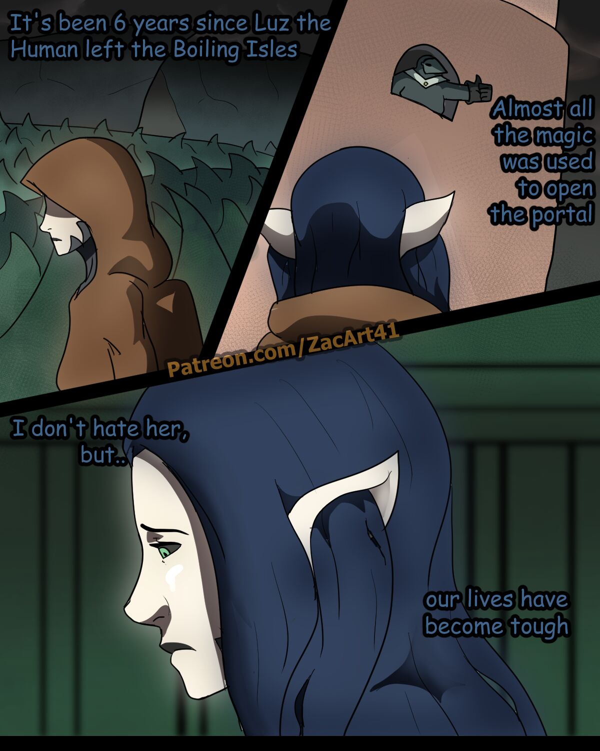 COMIC THE OWL HOUSE IN MY ABSENCE PART 3 page 2 full