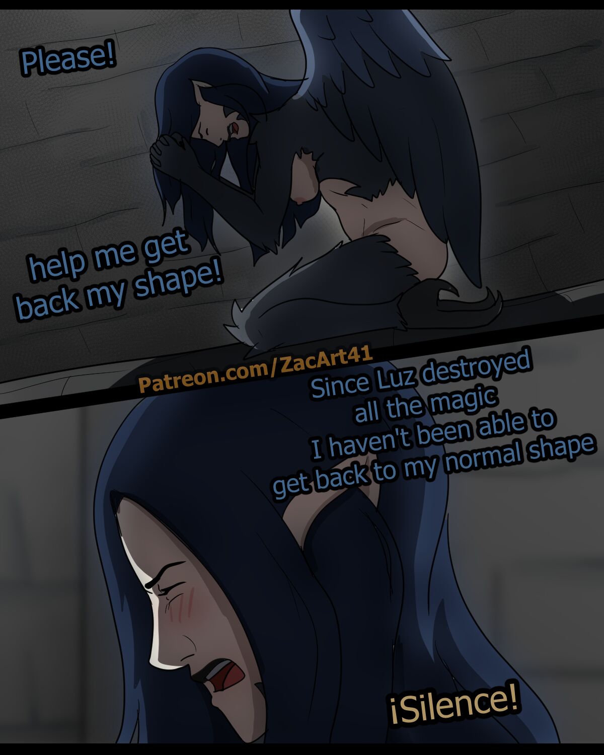COMIC THE OWL HOUSE IN MY ABSENCE PART 3 page 4 full