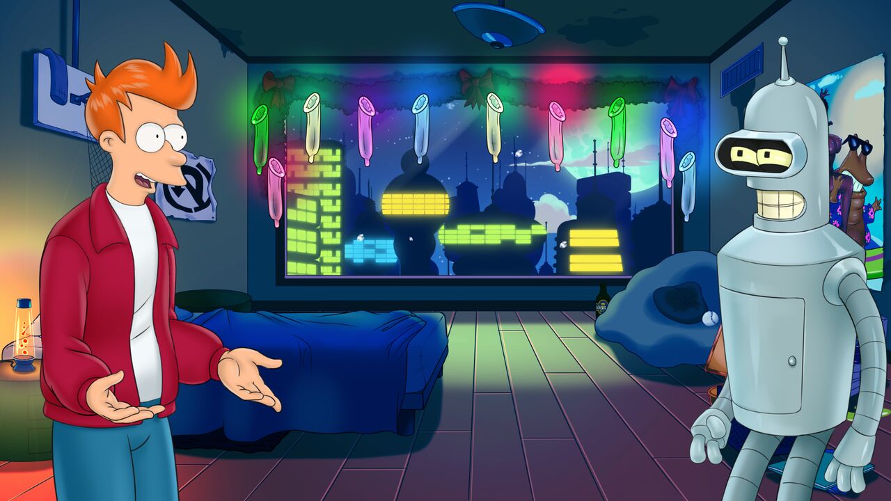 Futurama: Lust in Space page 5 full