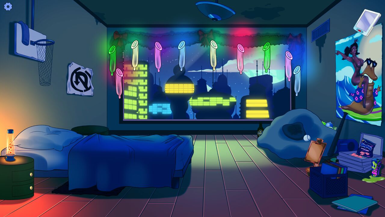 Futurama: Lust in Space page 6 full